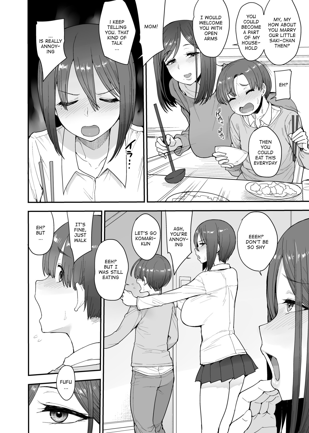 Hentai Manga Comic-My Succubus Neighbour, the Mother and Daughter Case of the Onomiya Family-Read-3